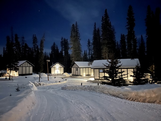 Cabins (Nordegg, Alberta, Canada)