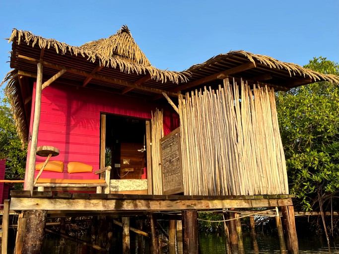 Infatuating Eco-Lodge Cabanas on Private Island, Panama | Private Islands (Popa Island , Bocas del Toro, Panama)
