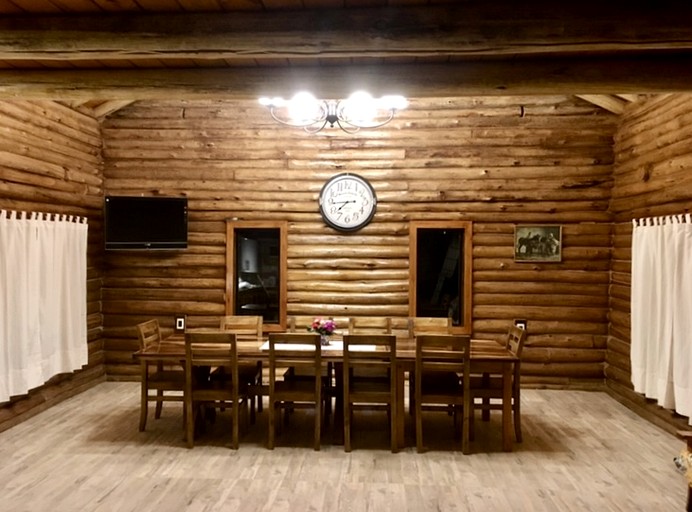 CABAÑA LA EMILIA USPALLATA MDZ | Log Cabins (Uspallata, Mendoza, Argentina)