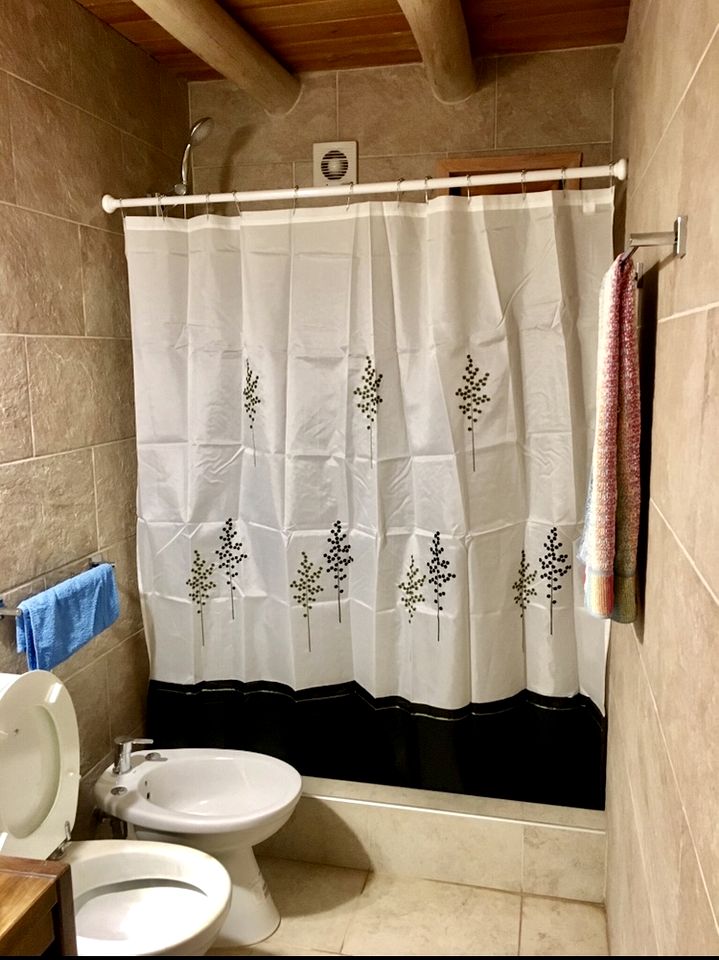 Gorgeous Log Cabin Surrounded by Nature for a Peaceful Escape in Mendoza, Argentina