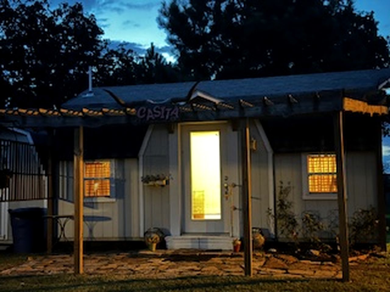 Comfy Equipped Lodge Great for a Peaceful Getaway in Texas