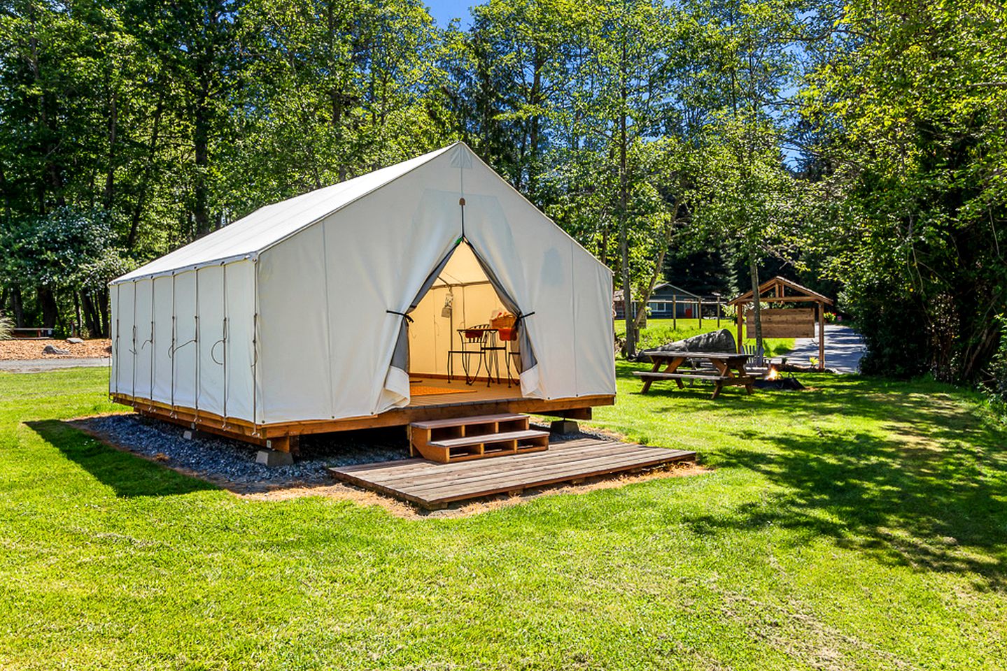 Luxury Camping | Orcas Island, Washington | Glamping Hub