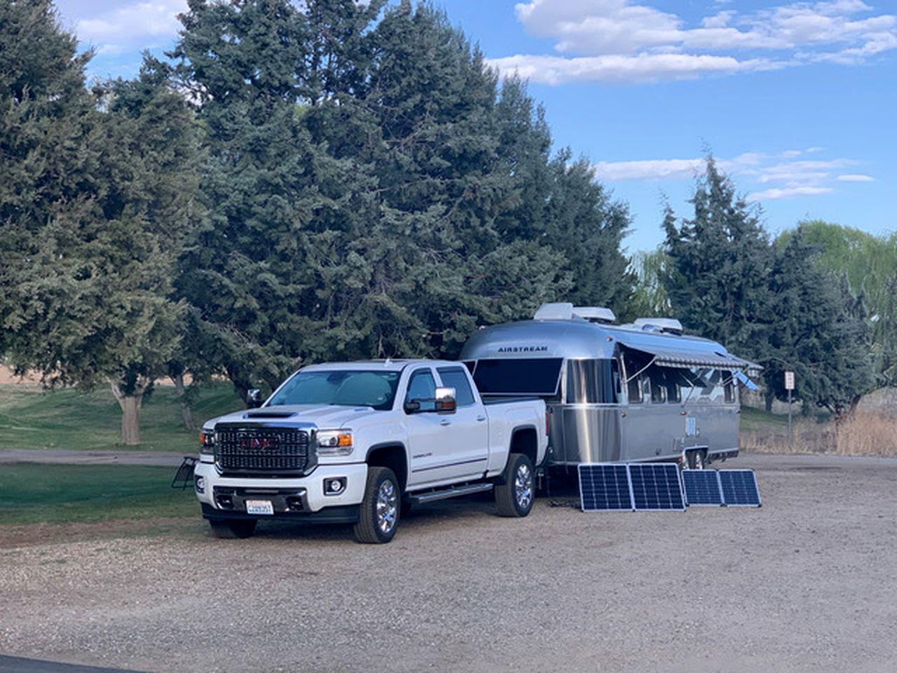 Huge Airstream is Perfect for a Family Getaway