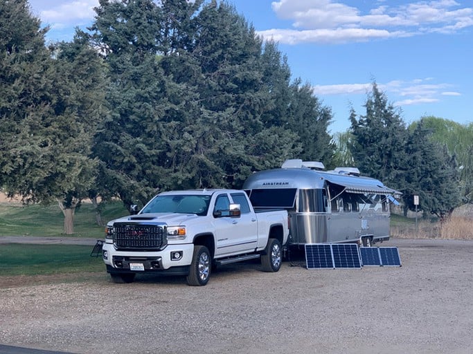 Photo of 30 ft Classic Airstream