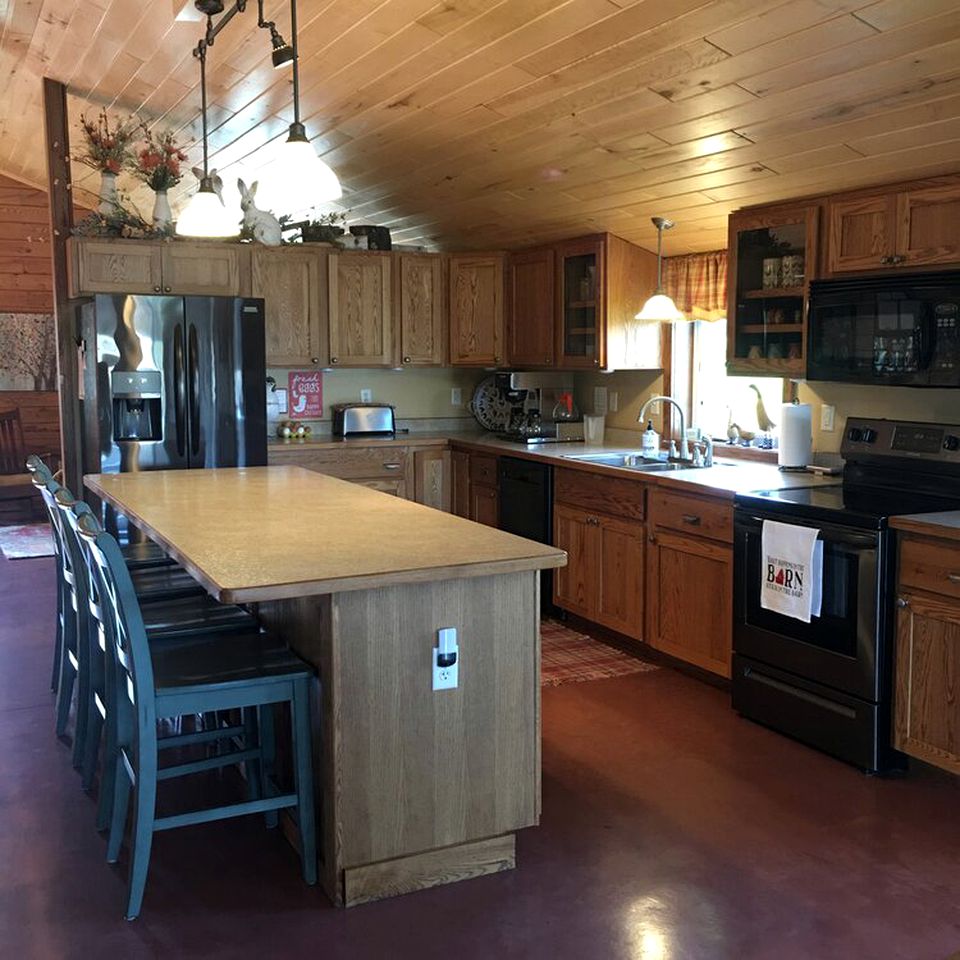 Family-Friendly Historic Barn Rental on Hobby Farm near Frederic, Wisconsin