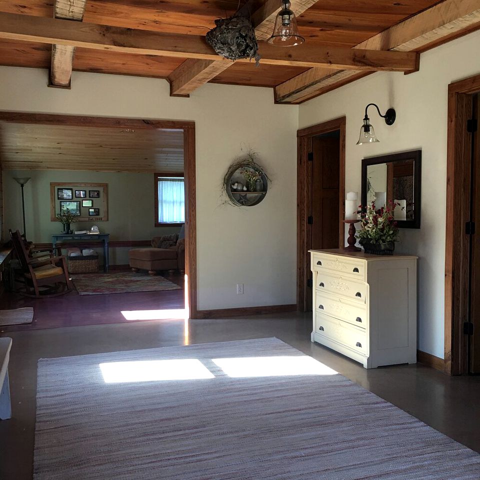 Family-Friendly Historic Barn Rental on Hobby Farm near Frederic, Wisconsin