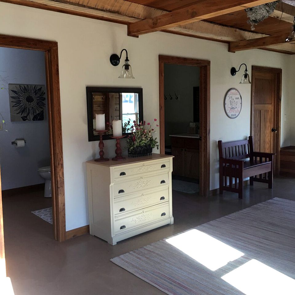 Family-Friendly Historic Barn Rental on Hobby Farm near Frederic, Wisconsin