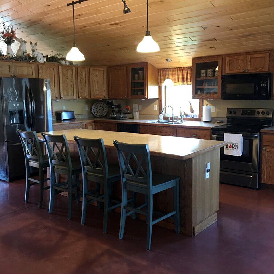 Family-Friendly Historic Barn Rental on Hobby Farm near Frederic, Wisconsin