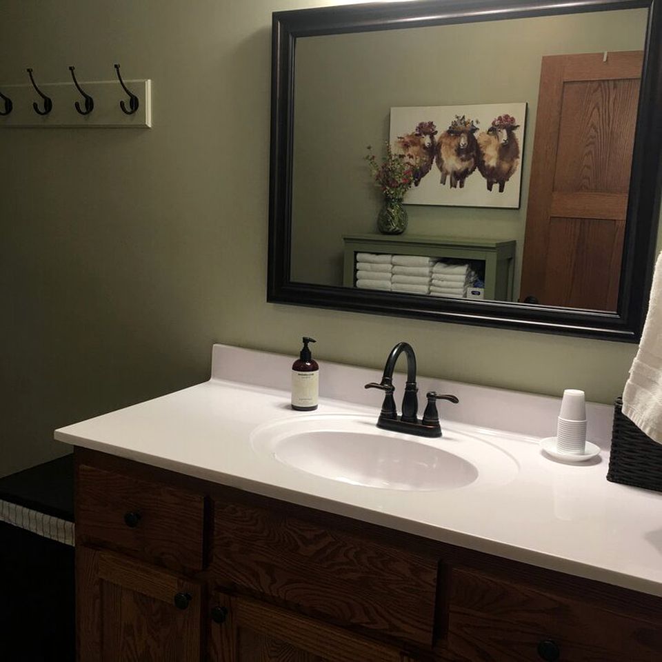 Family-Friendly Historic Barn Rental on Hobby Farm near Frederic, Wisconsin