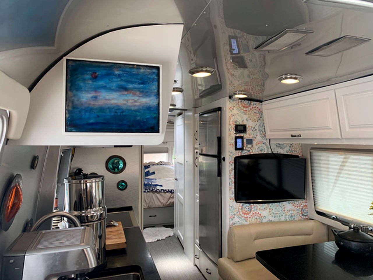 Huge Airstream is Perfect for a Family Getaway