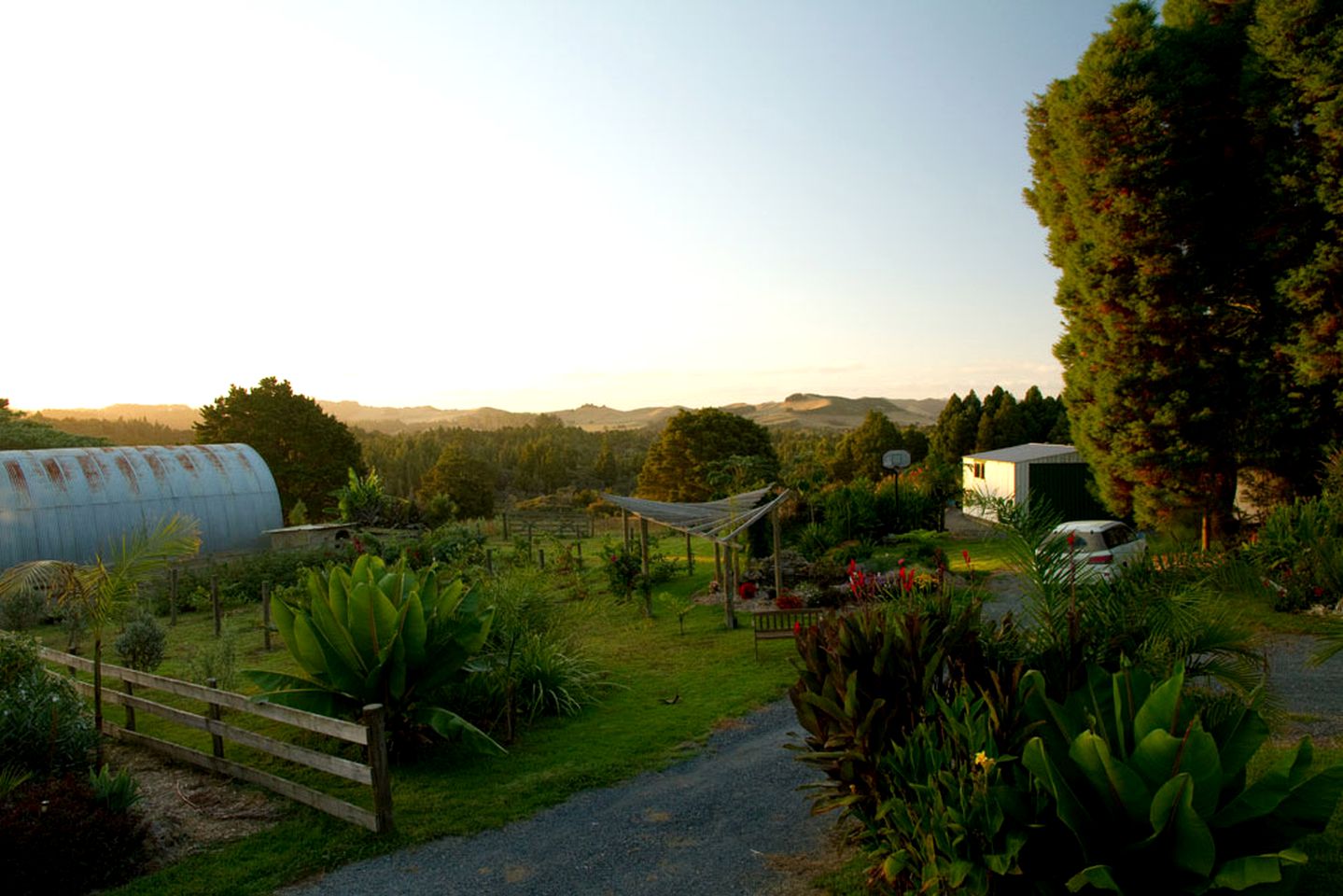 Gorgeous Cottage Rental in with Sub-Tropical Gardens near Kerikeri, Bay of Islands in New Zealand