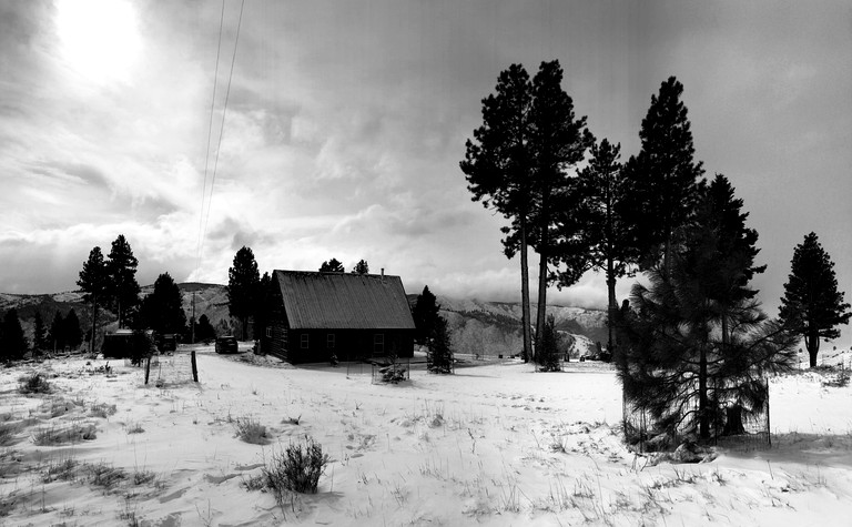 Log Cabins (Darby, Montana, United States of America)