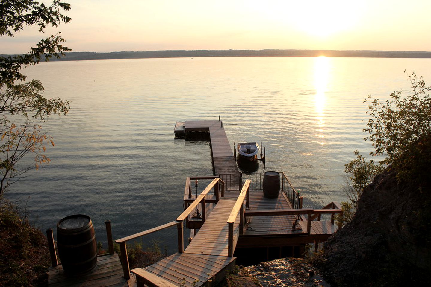 Spacious Lake House Rental Perfect for Family Getaways in New York's Finger Lakes Region