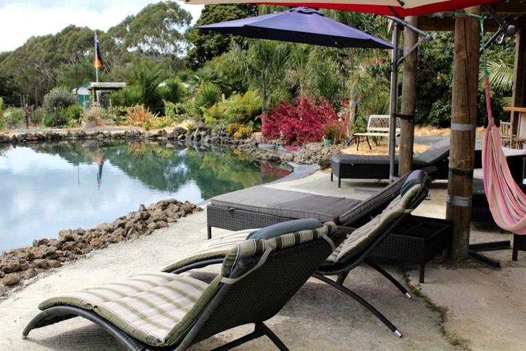 Gorgeous Cottage Rental in with Sub-Tropical Gardens near Kerikeri, Bay of Islands in New Zealand | Cottages (Oromahoe, North Island, New Zealand)