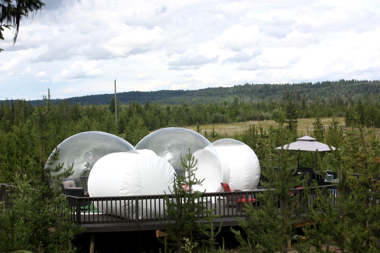 Domes (Prince George, British Columbia, Canada)