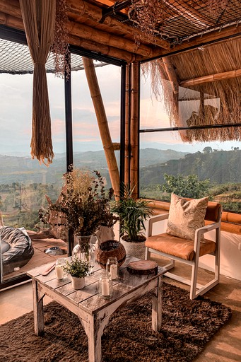 Glamping getaways in Colombia