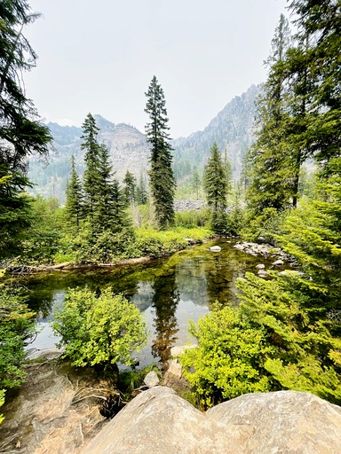 Log Cabins (Darby, Montana, United States of America)
