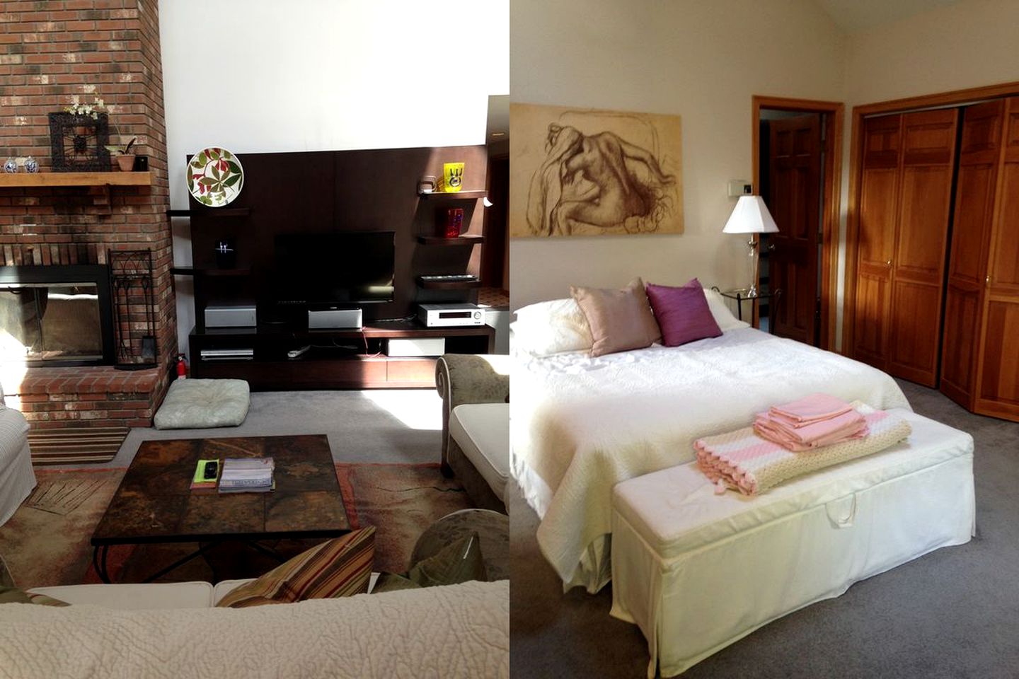 Spacious Family-Friendly Cabin with a Wraparound Deck in the Green Mountains of Vermont