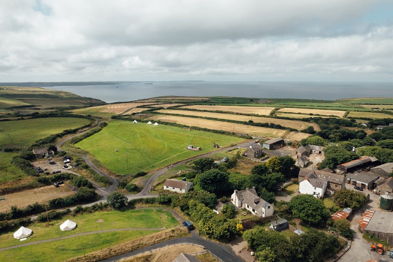 Bell Tents (United Kingdom, Haverfordwest, Wales)