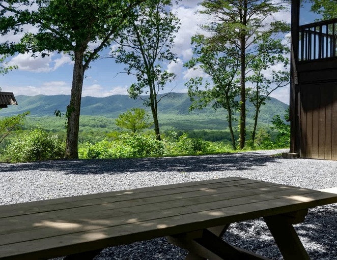 Cabins (United States of America, Goshen, Virginia)