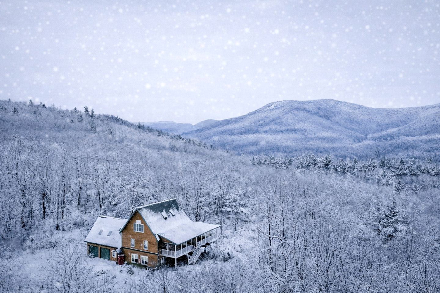 Cabins (United States of America, Bartlett, New Hampshire)