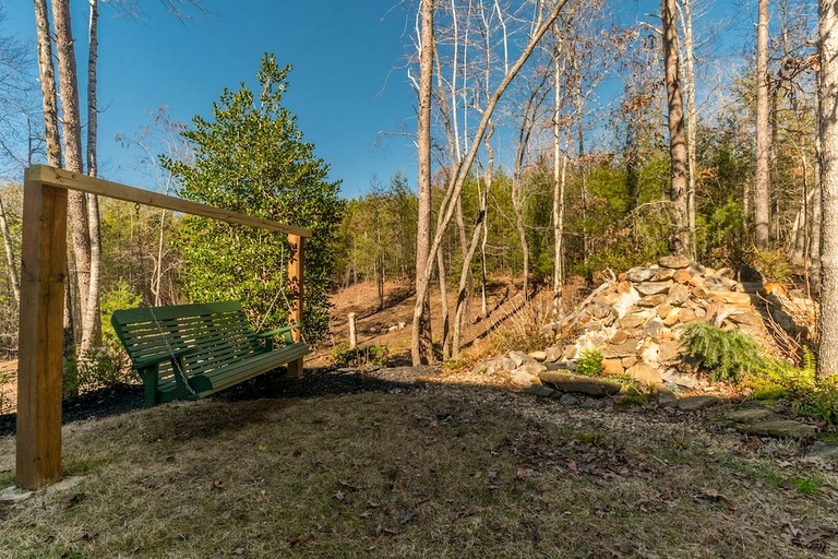 Cabins (United States of America, Sautee Nacoochee, Georgia)
