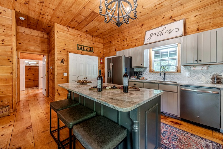Cabins (United States of America, Sautee Nacoochee, Georgia)