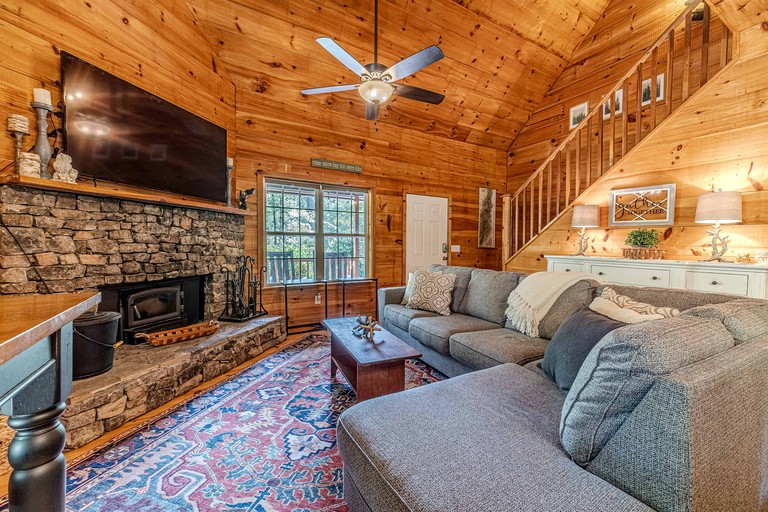 Cabins (United States of America, Sautee Nacoochee, Georgia)