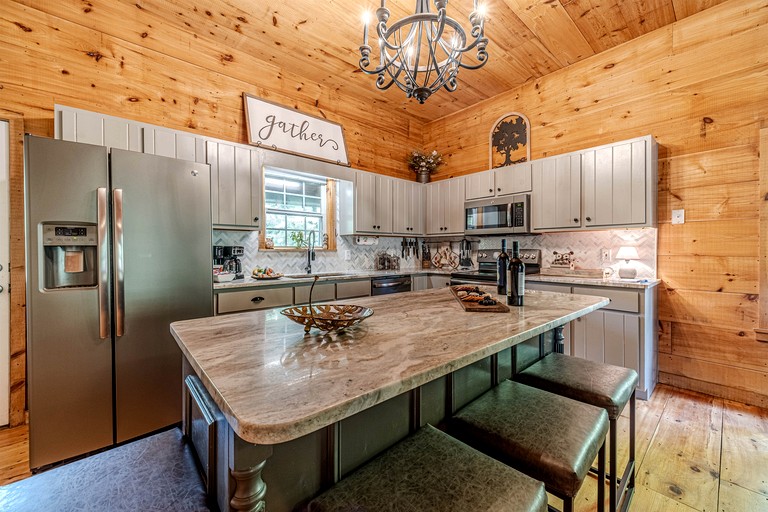 Cabins (United States of America, Sautee Nacoochee, Georgia)