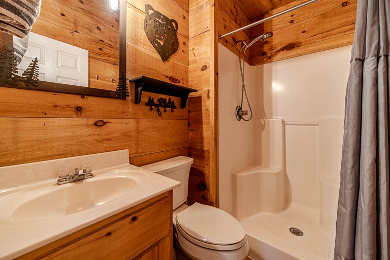 Cabins (United States of America, Sautee Nacoochee, Georgia)