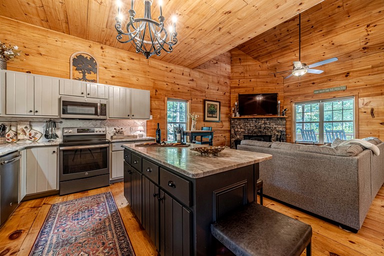 Cabins (United States of America, Sautee Nacoochee, Georgia)
