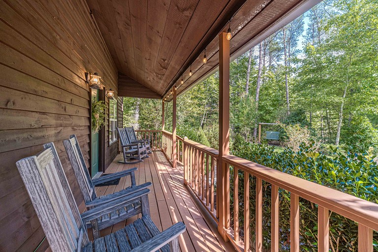 Cabins (United States of America, Sautee Nacoochee, Georgia)