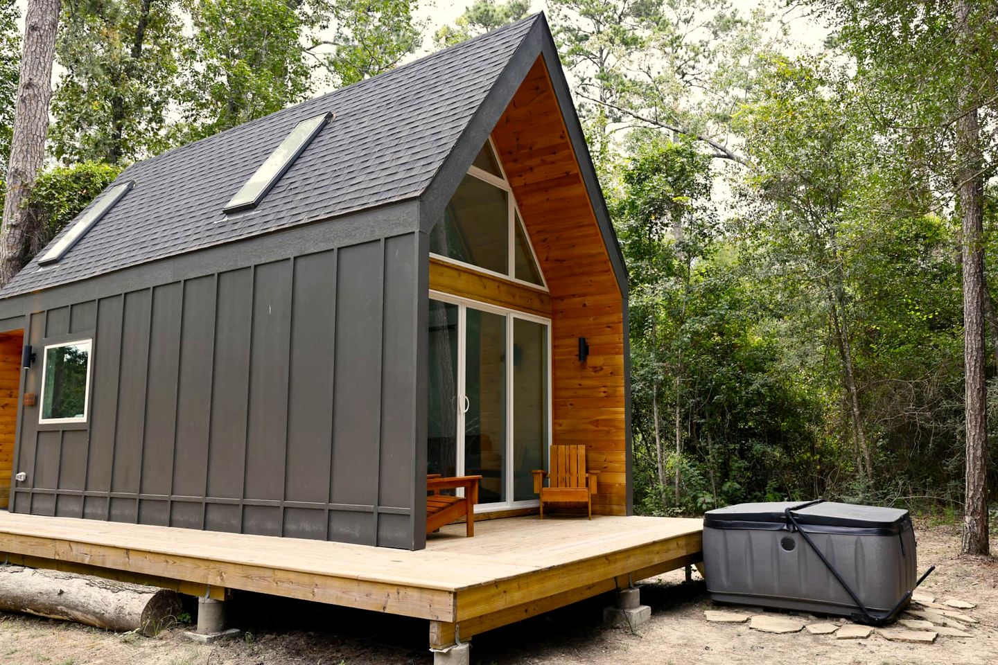 Impressive Cabin with Hammock in Montgomery, Texas