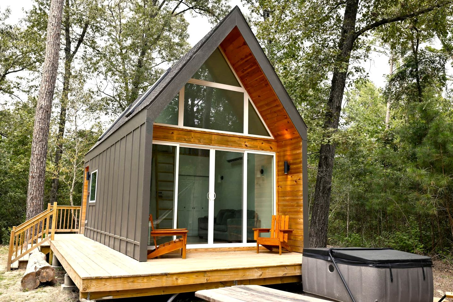 Impressive Cabin with Hammock in Montgomery, Texas