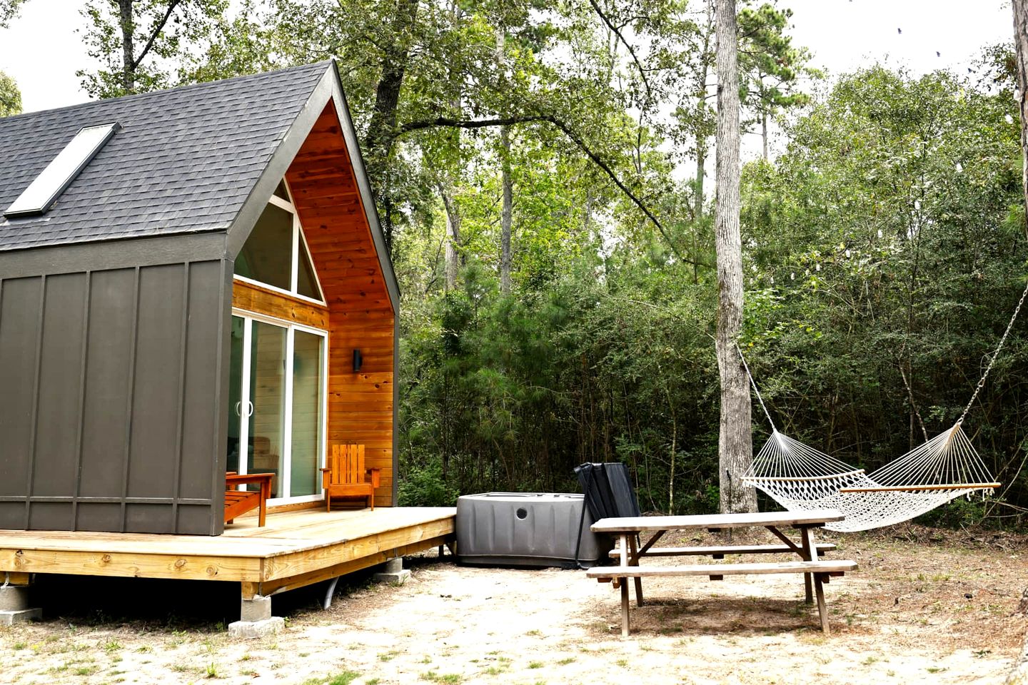 Impressive Cabin with Hammock in Montgomery, Texas