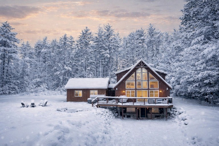 Cabins (United States of America, Intervale, New Hampshire)