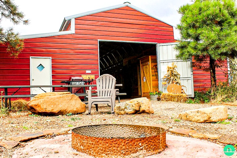 Cabins (United States of America, Monticello, Utah)