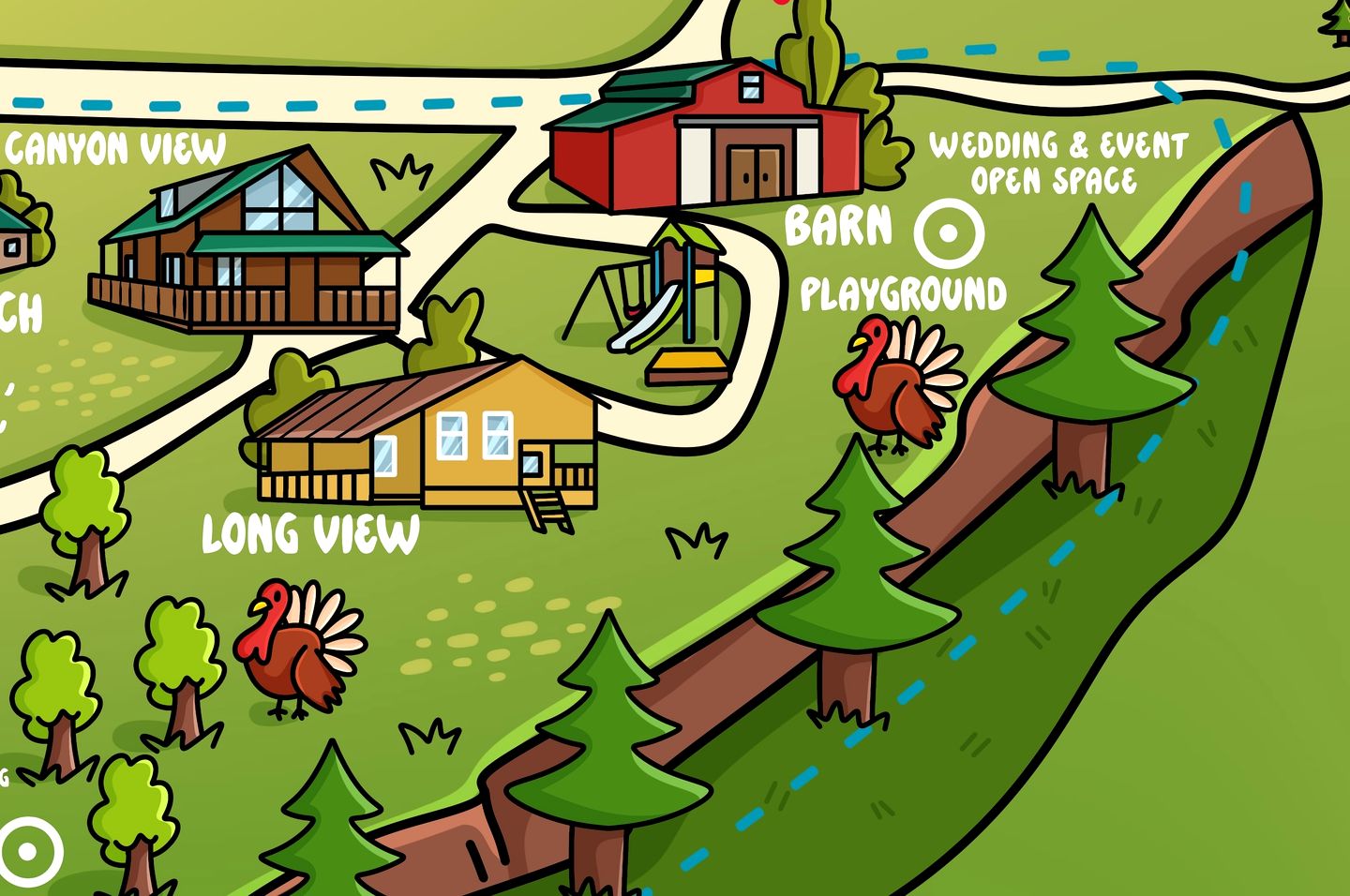Cabins (United States of America, Monticello, Utah)