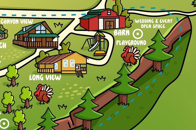 Cabins (United States of America, Monticello, Utah)