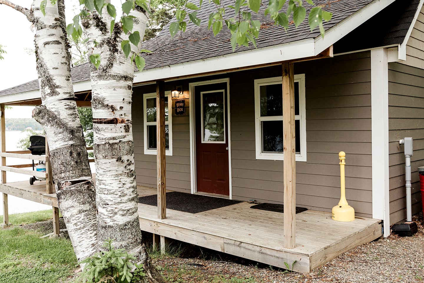 Impressive Cabin with Nice Sights in Portage Lake, Maine