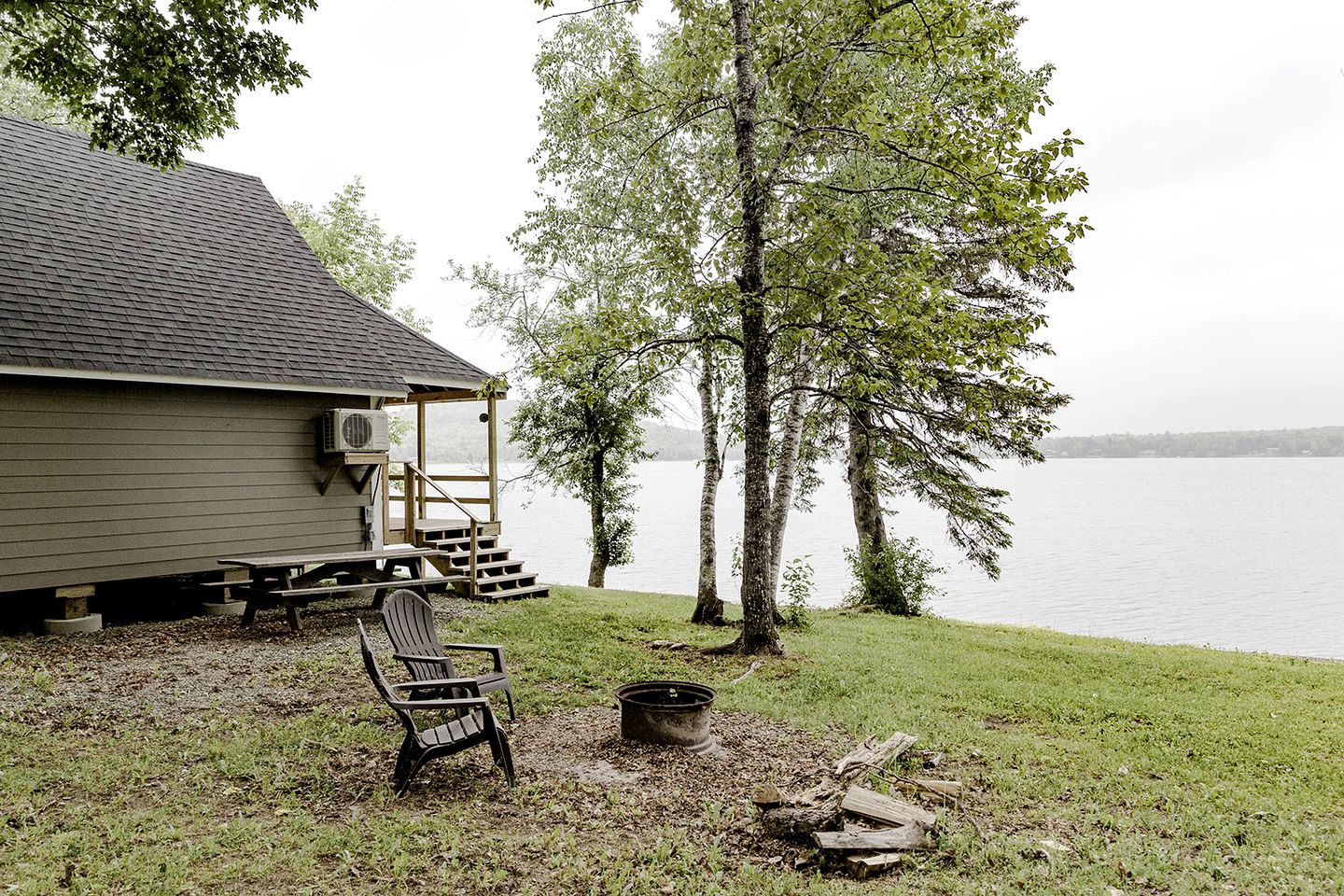 Impressive Cabin with Nice Sights in Portage Lake, Maine