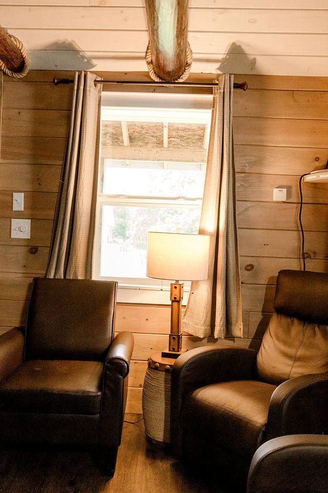 Impressive Cabin with Nice Sights in Portage Lake, Maine