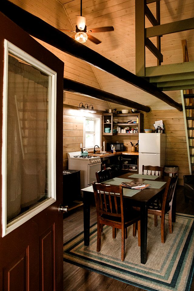 Impressive Cabin with Nice Sights in Portage Lake, Maine