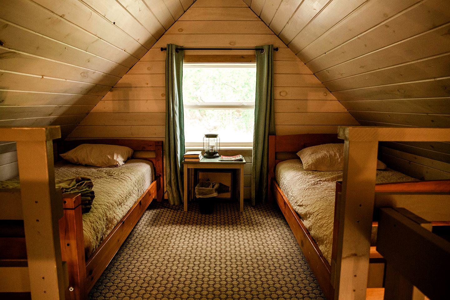 Impressive Cabin with Nice Sights in Portage Lake, Maine