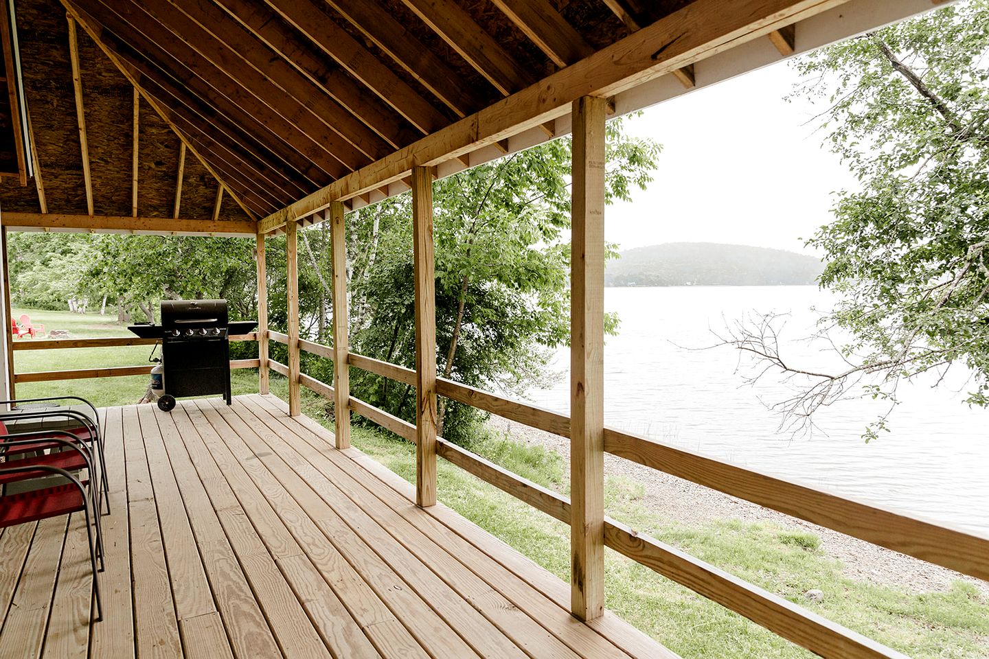 Impressive Cabin with Nice Sights in Portage Lake, Maine