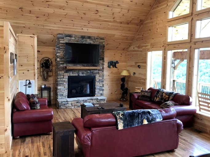 Cabins (United States of America, Gatlinburg, Tennessee)