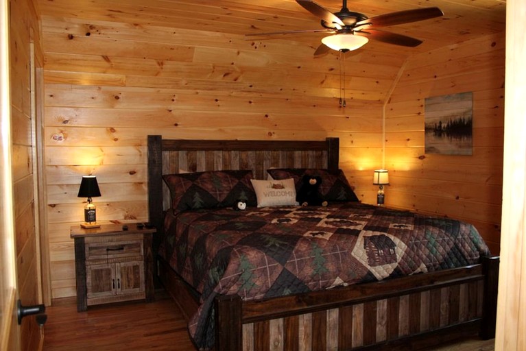 Cabins (United States of America, Gatlinburg, Tennessee)