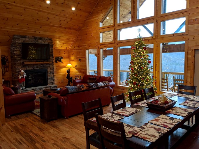 Cabins (United States of America, Gatlinburg, Tennessee)