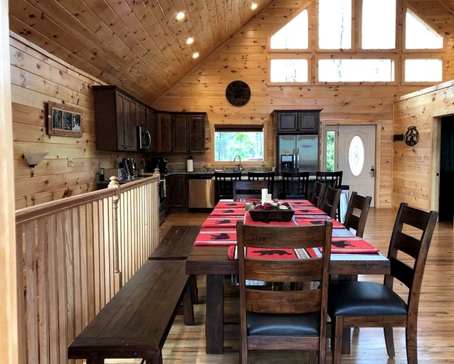 Cabins (United States of America, Gatlinburg, Tennessee)