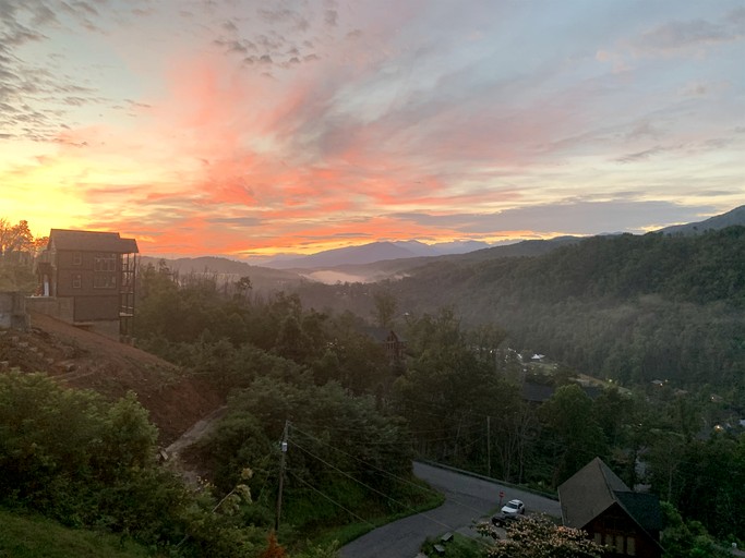 Cabins (United States of America, Gatlinburg, Tennessee)